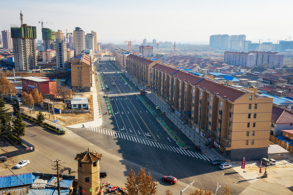 翼城縣潞公街(翔翼大街&mdash;絳源路）道路改造工程概況